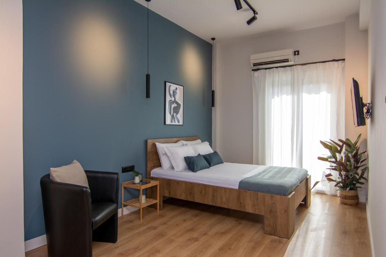 Studio 48, Cozy Apartment In Kalamata City Center Ngoại thất bức ảnh