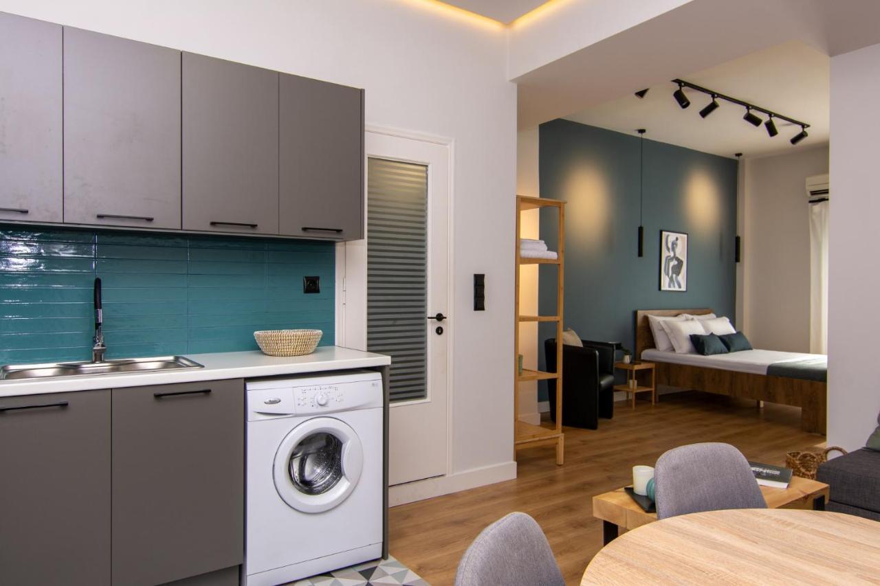 Studio 48, Cozy Apartment In Kalamata City Center Ngoại thất bức ảnh